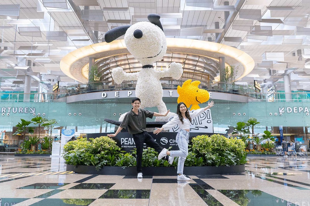 The Snoopy Adventure Changi Airport Terminal 3